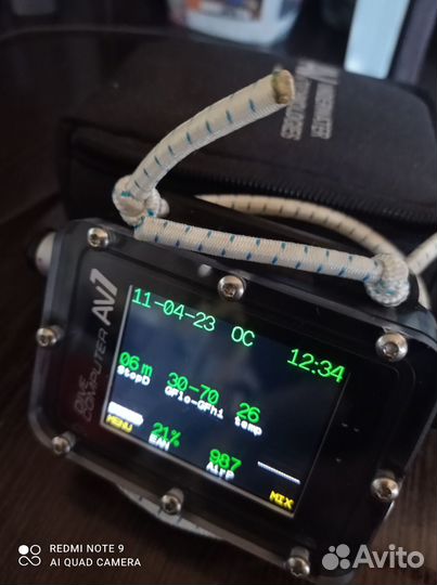 Дайвинг компьютер AV1F