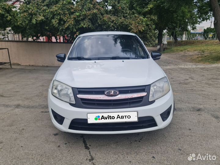 LADA Granta 1.6 МТ, 2014, 180 000 км