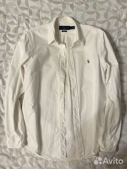 Рубашка Polo ralph lauren белая