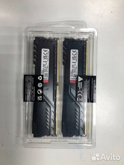 Оперативная память ddr4 Kingston Fury 32GB