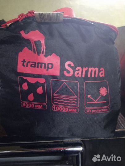 Палатка Tramp Sarma
