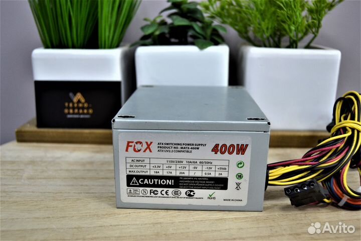 Блок питания SFX FOX 400W