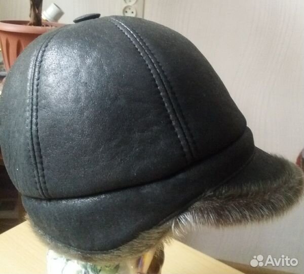 Шапка зимняя меховая женская