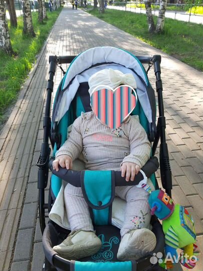 Коляска verdi sonic 3 в 1