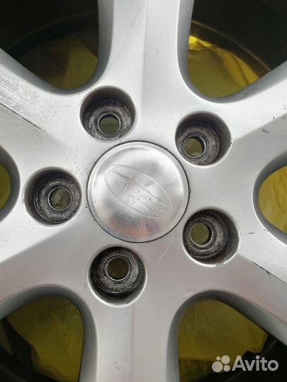 Литые диски r17 5/100