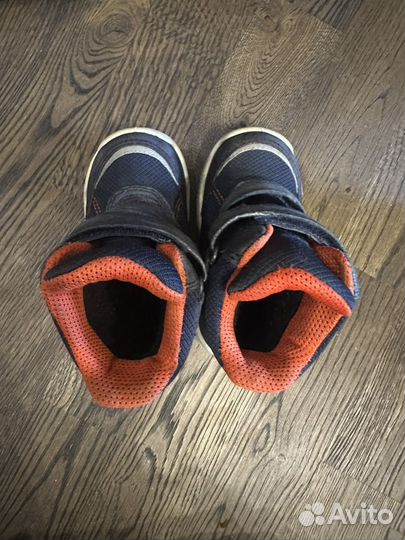 Ботинки Ecco демисезонные для мальчика 21 размер