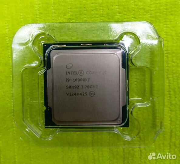 Intel core i9 10900KF