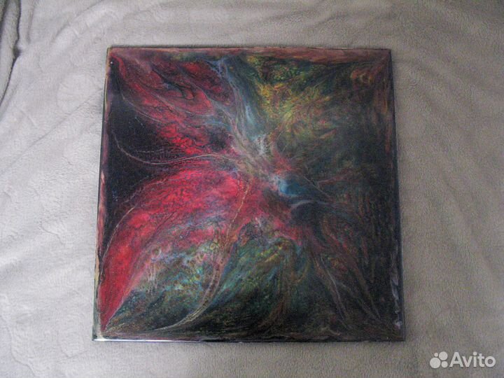 Картина из эпоксидной смолы «Фуксия»