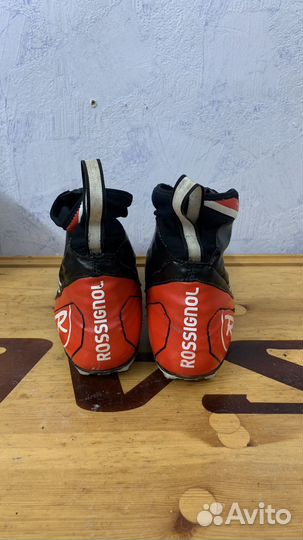 Лыжные ботинки классические rossignol x-ium