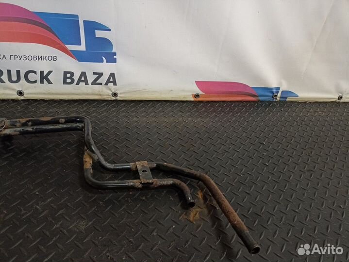 Трубка печки камаз 5490