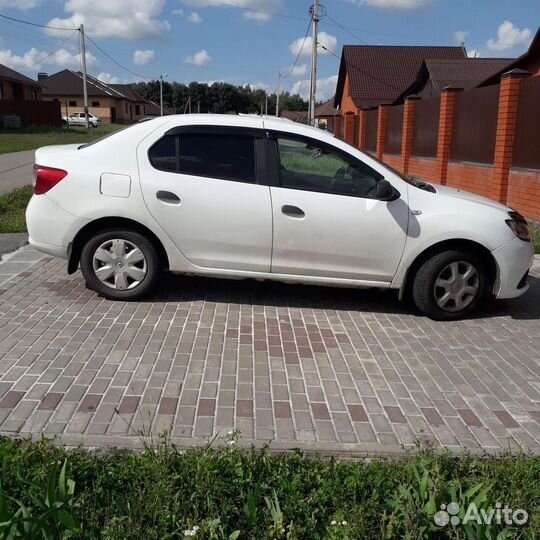 Renault Logan 1.6 МТ, 2016, 185 000 км