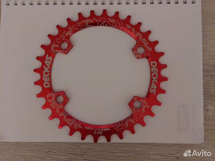 Звезда передняя вело