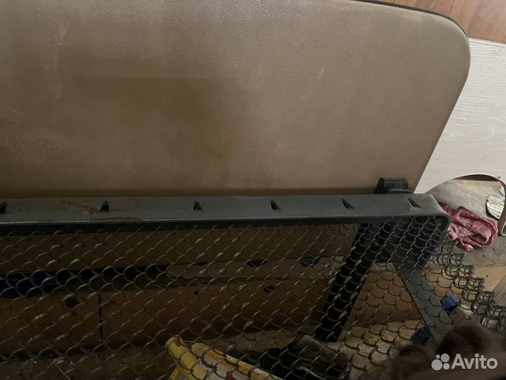 Кровать с панцерной сеткой