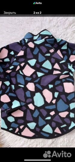 Флисовая кофта