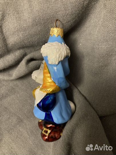 Елочные игрушки Мушкетеры