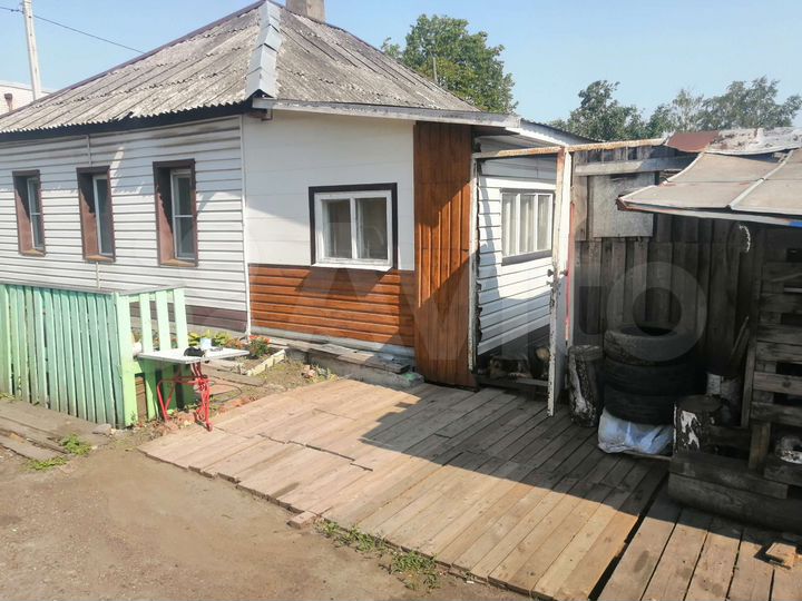 Дом 40 м² на участке 7 сот.