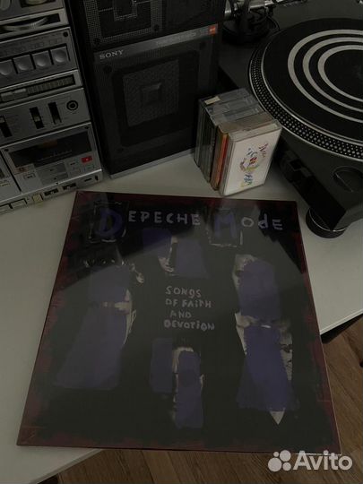 Винил Depeche Mode – Songs Of Faith And Devotion