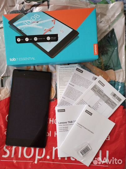 Планшет lenovo TAB 7 Essential