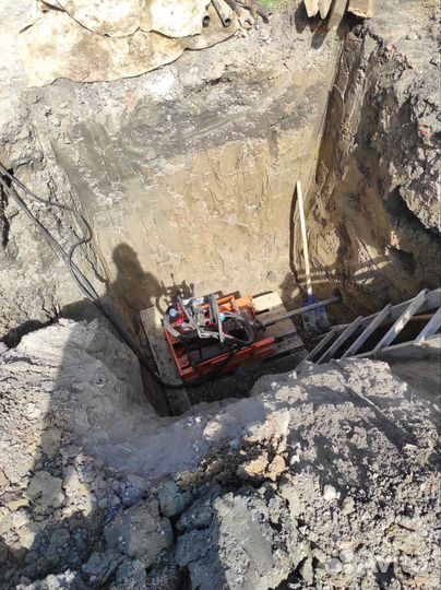 Гнб бурение прокол грунта