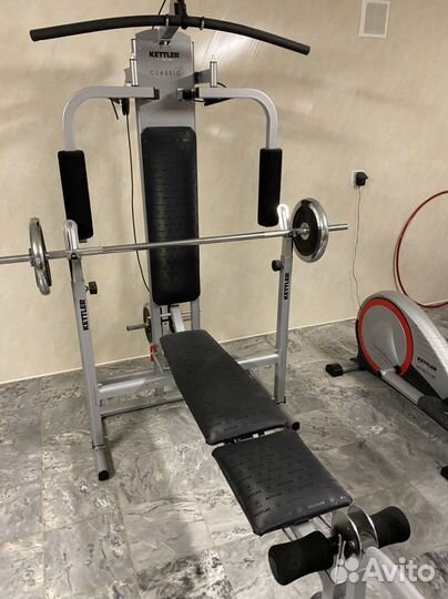 Силовой тренажер kettler