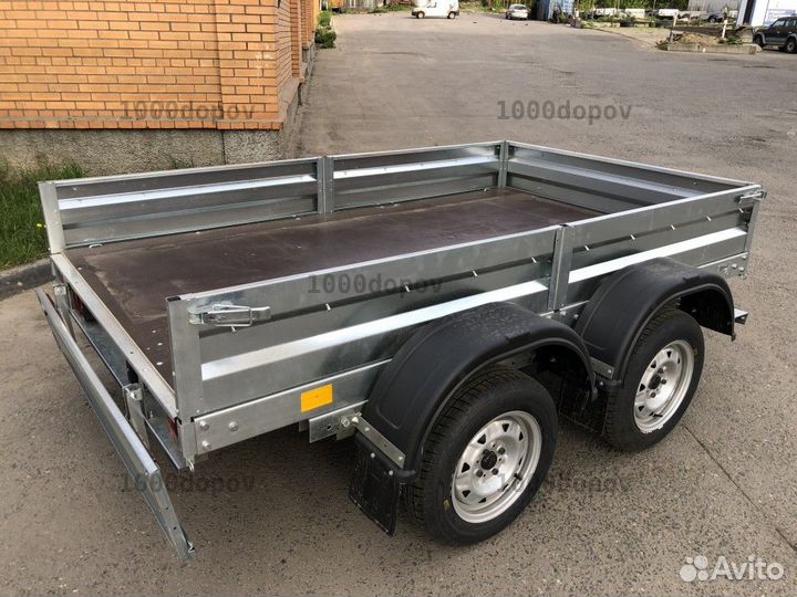 Прицеп легковой Avtos 2,5х1,5 двухосный