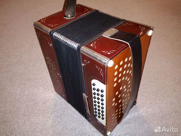 Гармонь Тула ля мажор