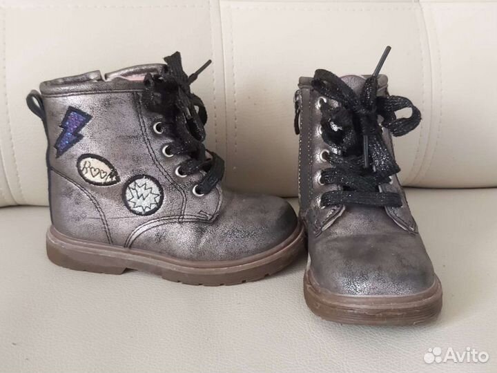 Ботинки для девочки 23 размер