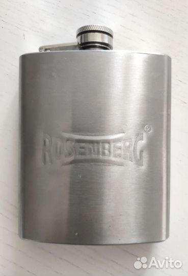 Фляжка из нержавейки