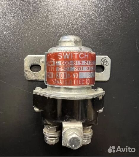 Реле стартера Komatsu / 600-815-2170