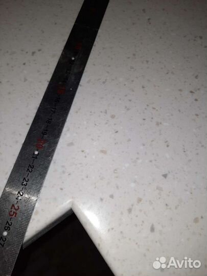 Ремонт столешниц из искусственного камня