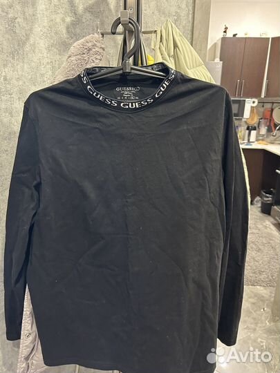 Лонгслив guess мужской