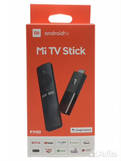 Тв-приставка Xiaomi Mi TV Stick 2K Full Hd Global