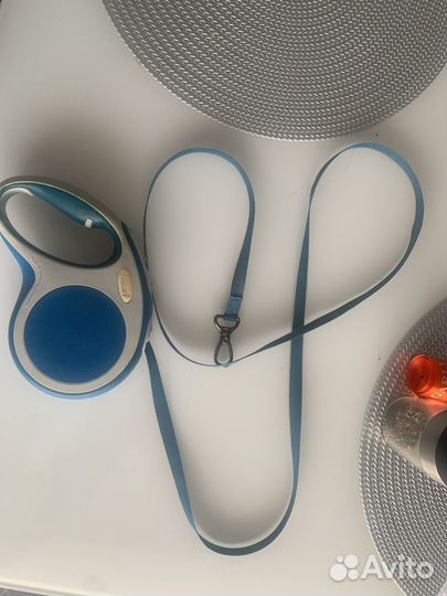 Поводок рулетка flexi