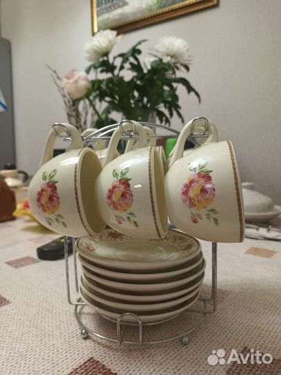 Кофейный сервиз СССР