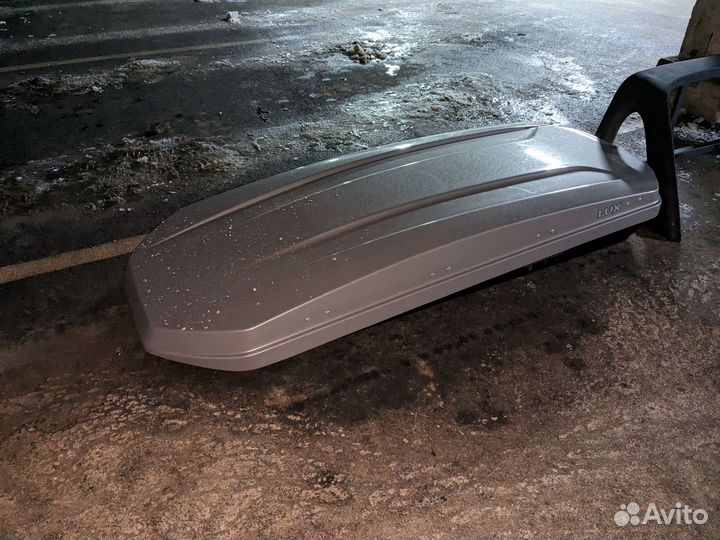 Бокс на крышу автомобиля Lux