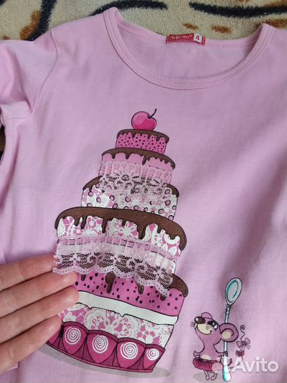 Вещи пакетом на девочку 3-4 года