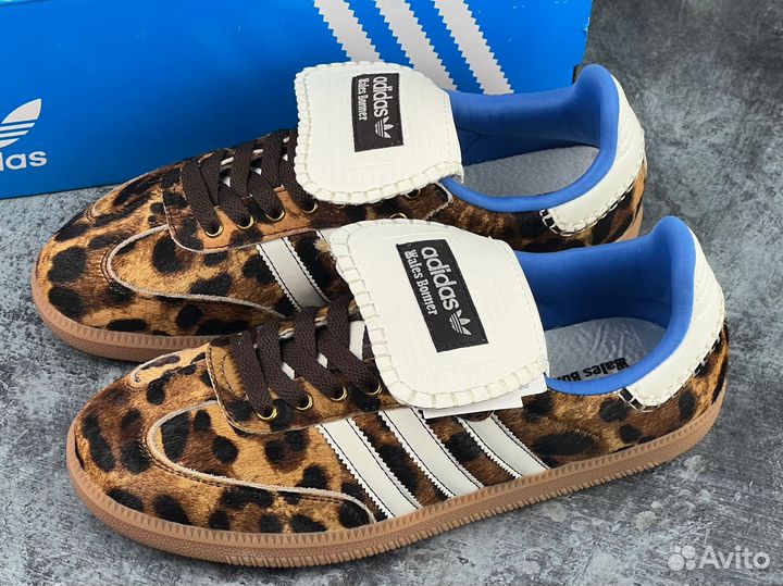 Adidas X Samba Leopard