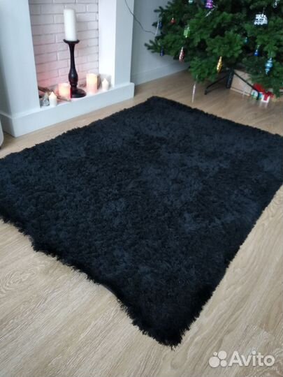 Ковёр IKEA длинный ворс