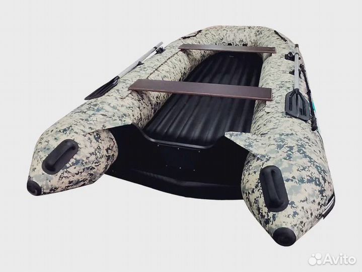 Лодка пвх Нднд Gladiator E350S Camo