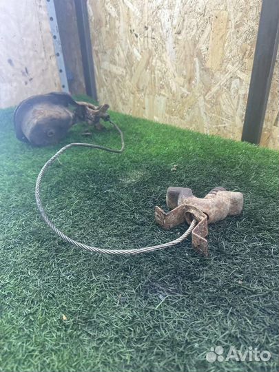 Лебедка запасного колеса оригинал D3 D4 RRS Land