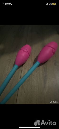 Булавы гимнастические