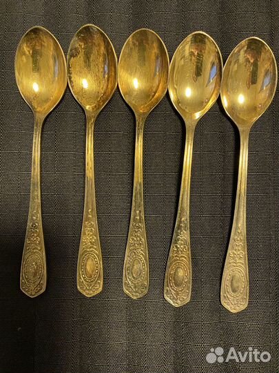 Набор чайных ложек СССР