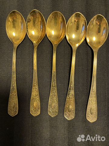 Набор чайных ложек СССР