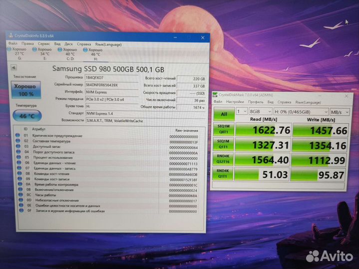 Samsung M.2 SSD980 500Gb