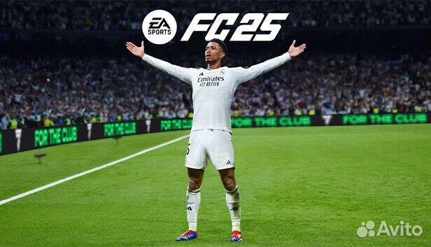 EA sports FC 25 для пк (Steam, EA, Epic Games)