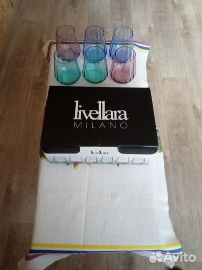 Бокалы для воды