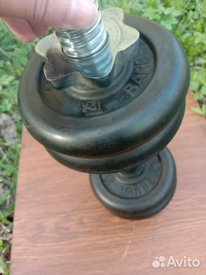 Гантель разборная Barbell 5 кг