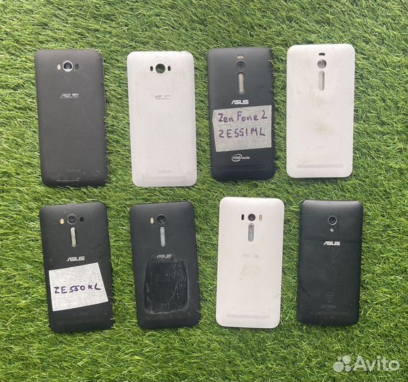 Разбор телефонов Asus на запчасти