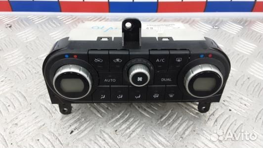 Блок управления печки и климат-контроля nissan qas