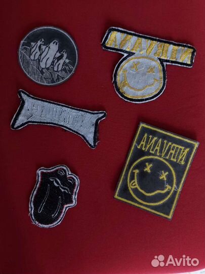 Нашивки на одежду